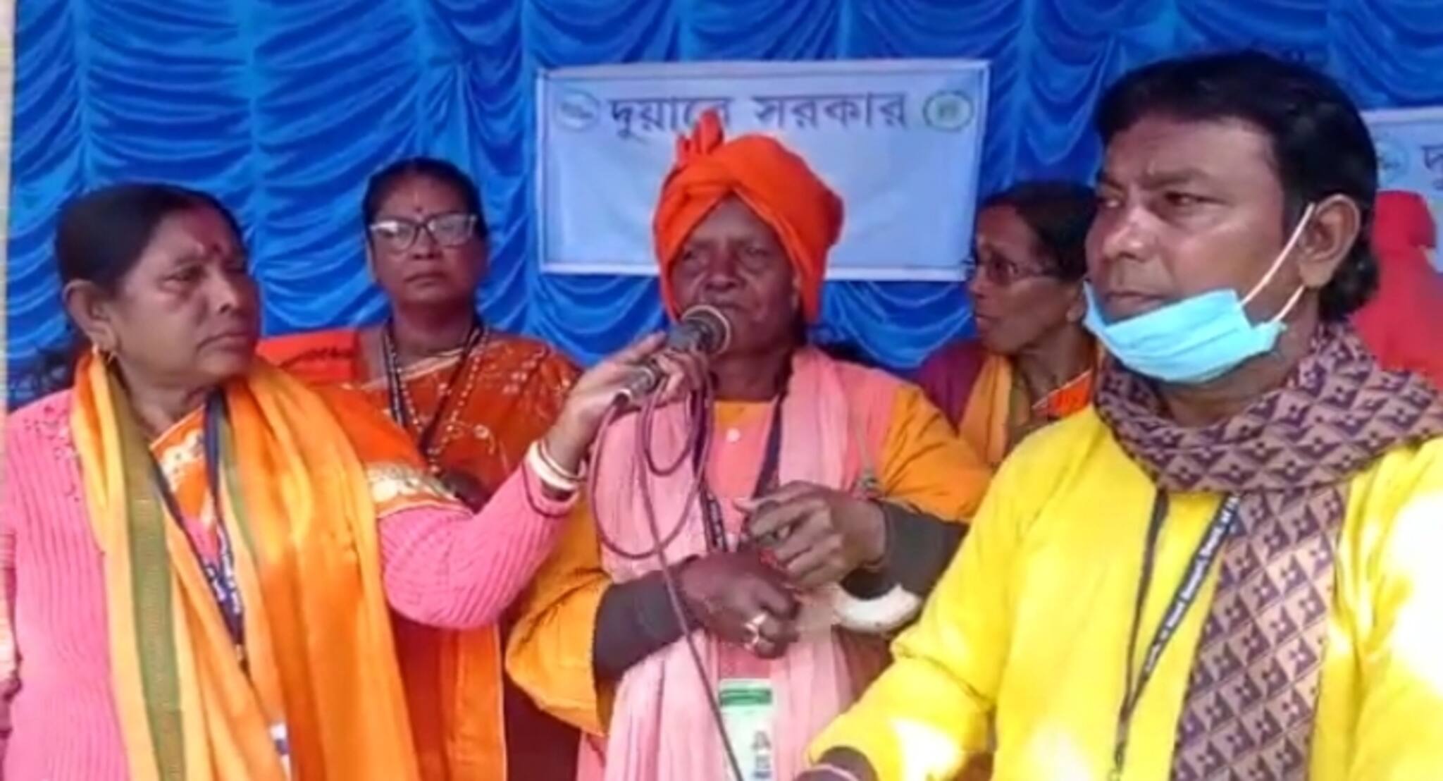 West Bardhaman News- শুধু প্রকল্প নয়, এবার জনপ্রিয় হচ্ছে 'দুয়ারে সরকার' লোকগান