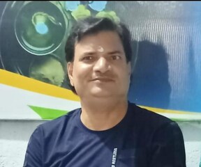 আসানসোলের নব নির্বাচিত মেয়র বিধান উপাধ্যায়।