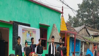 Coronavirus awareness camp organised by UNICEF in Kolkata Municipal corporation's different ward