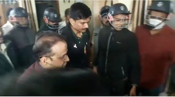 ঘটনাস্থলে