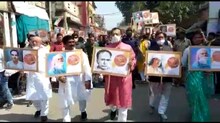 আন্তর্জাতিক মাতৃভাষা দিবসে পদযাত্রা বর্ধমান শহরে 