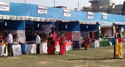 আসানসোলে আয়োজিত সবলা মেলা।