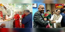 শপথ গ্রহণ নতুন মেয়র গৌতম দেবের শপথ গ্রহণ নতুন মেয়র গৌতম দেবের