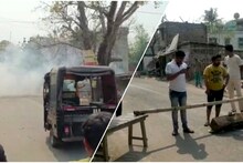 জলঙ্গীতে প্রকাশ্যে বোমাবাজি 