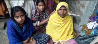 ভিন রাজ্যে পরিযায়ী শ্রমিকের মৃত্যু শোকের ছায়া নিমতিতা গ্রামে পরিবারে 