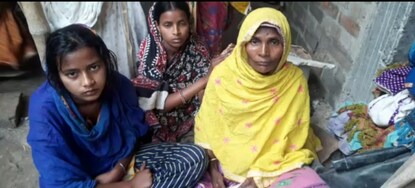 ভিন রাজ্যে পরিযায়ী শ্রমিকের মৃত্যু শোকের ছায়া নিমতিতা গ্রামে পরিবারে 