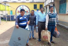 মুর্শিদাবাদের পৌরসভা নির্বাচনের শেষ মুহূর্তের প্রস্তুতি চলছে