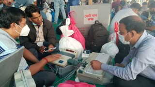 ভোটকর্মীদের প্রস্তুতি, ভোটকর্মীদের প্রস্তুতি,