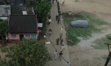 ভোটকে ঘিরে নাকা চেকিং, পুলিশি রুটমার্চের পাশাপাশি চলছে আকাশপথেও নজরদারি