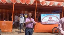 জীব সেবার মধ্যে দিয়ে শিব সেবা করল শিব মন্দিরের সেবা কমিটি