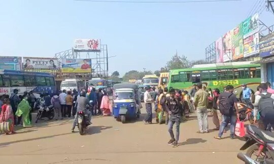 মেদিনীপুর সেন্ট্রাল বাসস্ট্যান্ড