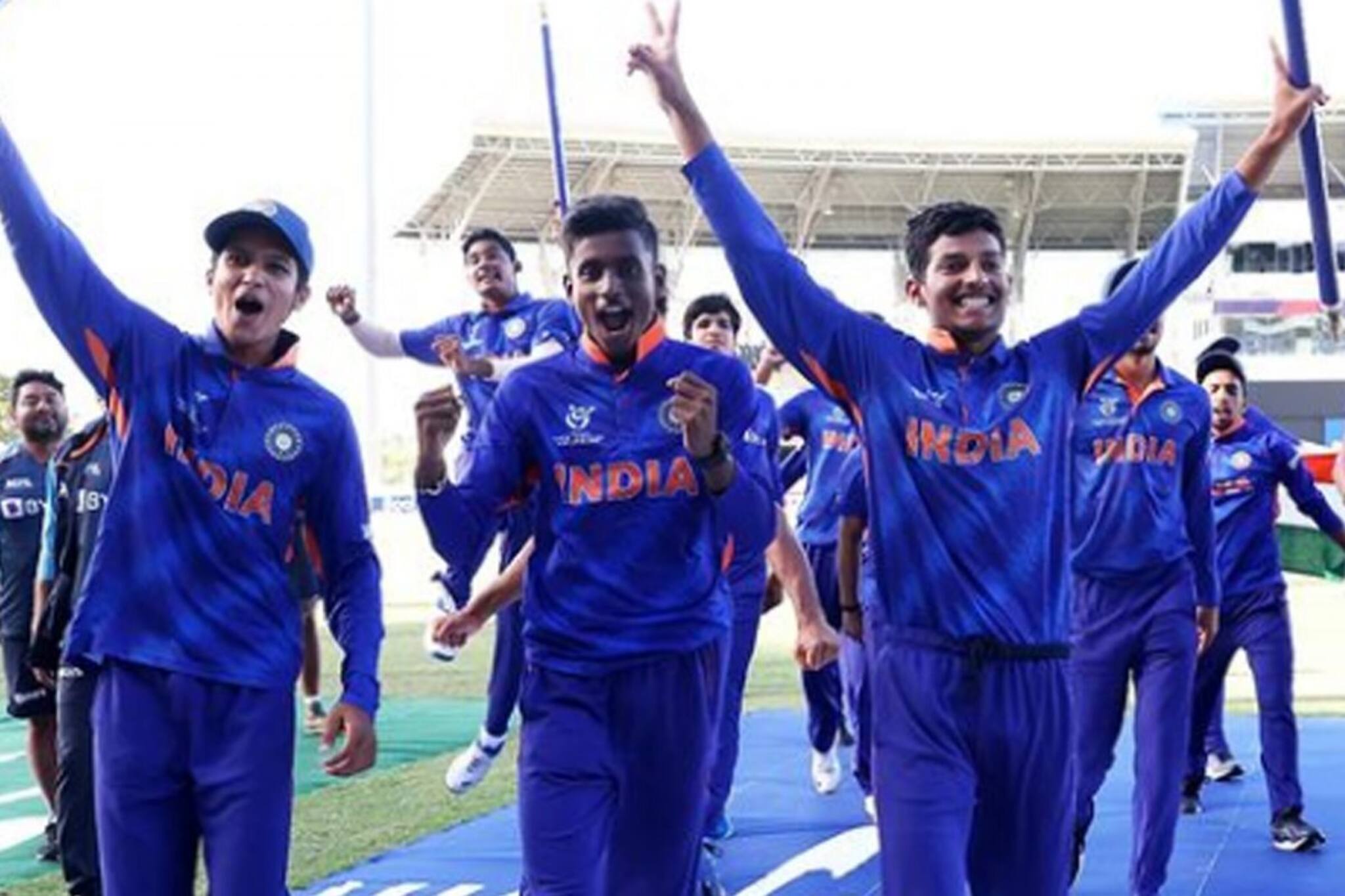 ভারতীয় দলের পাঁচ 'হিরো', এবার অনূর্ধ্ব-১৯ বিশ্বকাপে স্বপ্নের ফর্মে ছিলেন যাঁরা