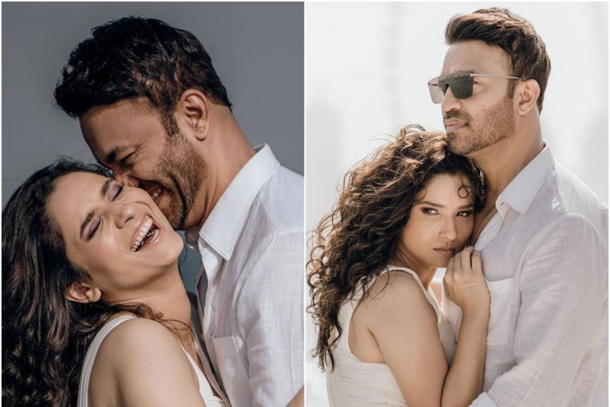 মাঝ সমুদ্রে উত্তাল প্রেমে মাতোয়ারা আঙ্কিতা লোখান্ডে-ভিকি জৈন, তুমুল ভাইরাল ছবি..