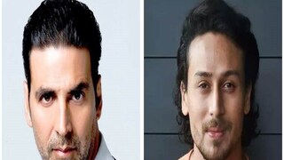 Akshay Kumar Tiger Shroff Akshay Kumar Tiger Shroff