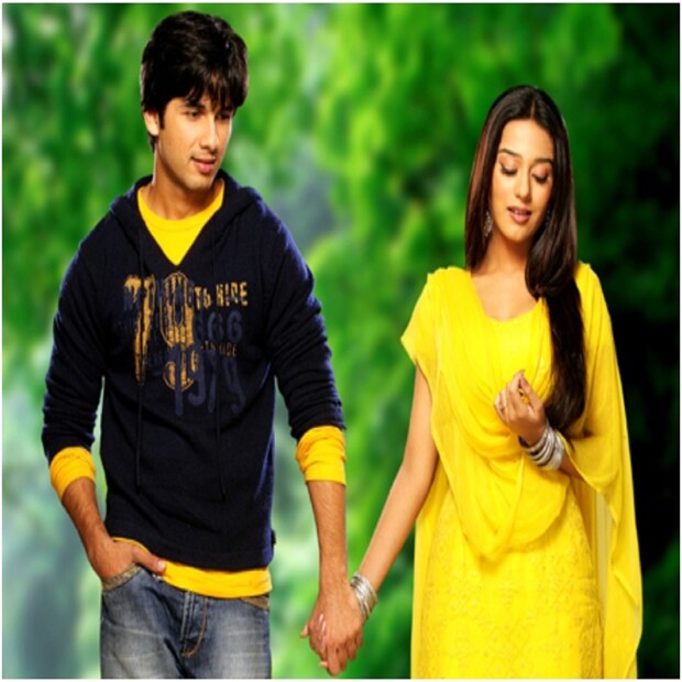 অমৃতা অরোরার সঙ্গেও শাহিদের প্রেমের গুঞ্জন শোনা যায় বলিউডে। 