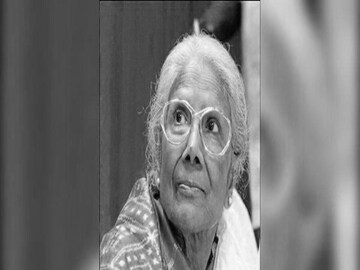 প্রয়াত সন্ধ্যা মুখোপাধ্যায়। 