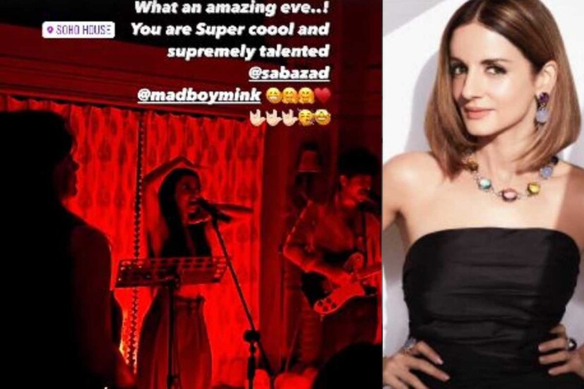 সুজ্যান লিখছেন, &quot;কী দারুণ একটা সন্ধে। তুমি সুপারকুল আর দারুণ গুণী সাবা আজাদ ও ইমাদ শাহ।&quot; সেই পোস্ট আবার শেয়ার করে সাবা উত্তর দিয়েছেন, &quot;থ্যাংকস সুজি। খুব খুশি হয়েছি তুমি কাল রাতে এসেছিলে বলে।&quot; 