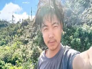 The Indian Army reunited 17-year-old Miram Tarom with his family at a function in Tuting, Upper Siang district of Arunachal Pradesh on January 31. (Image: Twitter/Tapir Gao)
