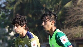 তরুণ কিয়ান নাসিরিকে নিয়ে অনুশীলনে হুয়ান ফেরান্ডো