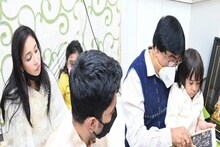হাতেখড়ি হল ছেলে আয়াংশের, গোয়ায় প্রচারের ব্যস্ততার মাঝেও সাক্ষী থাকলেন অভিষেক