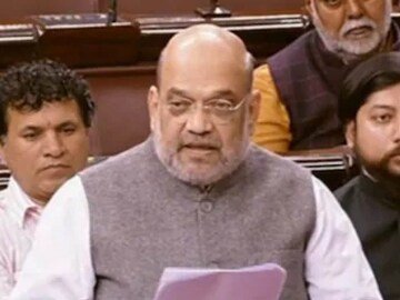 Union Home Minister Amit Shah 