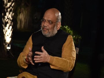 অমিত শাহ। নিজস্ব চিত্র