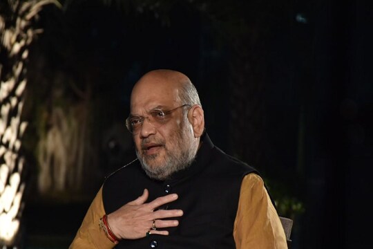 কেন্দ্রীয় স্বরাষ্ট্রমন্ত্রী অমিত শাহ।