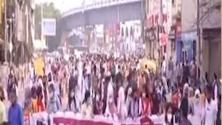 আনিস খানের মৃত্যুর প্রতিবাদে ছাত্রছাত্রীদের মিছিল৷