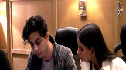 Aryan Khan Suhana Khan Aryan Khan Suhana Khan