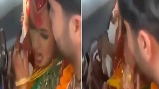 বিদায়ের সময় হাউ হাউ করে কাঁদছেন কনে! ভাইরাল ভিডিও ঝড় Viral Video