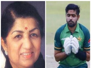 লতা মঙ্গেশকরের প্রতি শ্রদ্ধা জানিয়েছেন পাকিস্তানের বাবর আজম