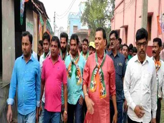 আসানসোলের নবনির্বাচিত মেয়র বিধান উপাধ্যায়