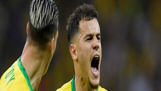 ব্রাজিলের জার্সিতে অনবদ্য কুটিনহো