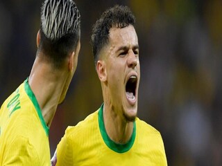 ব্রাজিলের জার্সিতে অনবদ্য কুটিনহো