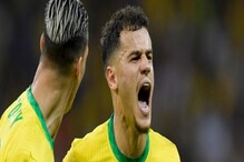 কোয়ালিফায়ারে রাফিনা, কুটিনহোদের দাপটে প্যারাগুয়েকে উড়িয়ে দিল ব্রাজিল কোয়ালিফায়ারে রাফিনা, কুটিনহোদের দাপটে প্যারাগুয়েকে উড়িয়ে দিল ব্রাজিল