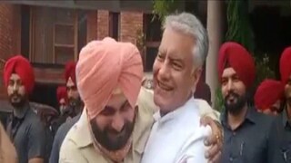 Sunil Jakhar was replaced to make Navjot Singh Sidhu the chief of the Punjab Congress. (File photo/News18)
