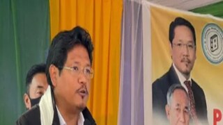 মেঘালয়ের মুখ্যমন্ত্রী কনরাড সাংমা৷ 