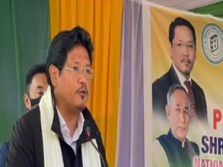 মেঘালয়ের মুখ্যমন্ত্রী কনরাড সাংমা৷ 