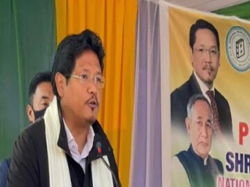 মেঘালয়ের মুখ্যমন্ত্রী কনরাড সাংমা৷ 