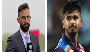 আইয়ারকে টি টোয়েন্টি বিশ্বকাপের প্রথম দলে দেখছেন না কার্তিক