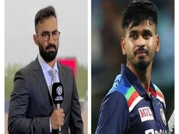 আইয়ারকে টি টোয়েন্টি বিশ্বকাপের প্রথম দলে দেখছেন না কার্তিক