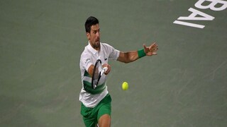 দুবাইতে চেক প্রতিপক্ষের কাছে হেরে গেলেন জোকোভিচ