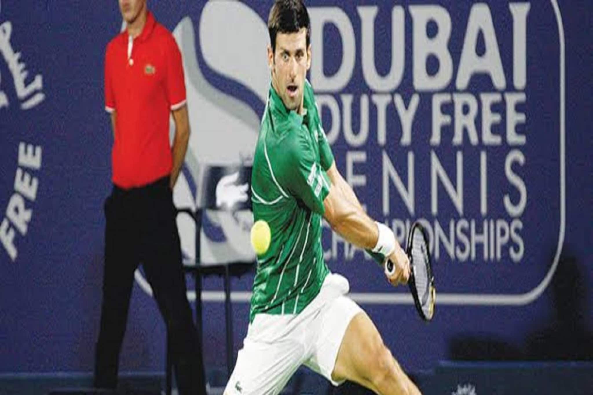 অস্ট্রেলিয়ান ওপেন অতীত, দুবাইতে ফিরেই ফের দুরন্ত নোভাক জোকোভিচ
