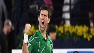 দুবাইতে সহজ জয়ে শেষ আটে নোভাক জোকোভিচ দুবাইতে সহজ জয়ে শেষ আটে নোভাক জোকোভিচ