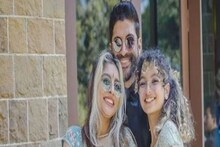 বাবার বিয়ে দেখলেন শাক্য-আকিরা, শিবানির সঙ্গে বিয়েতে জমিয়ে নাচ ফারহানের দুই মেয়ের