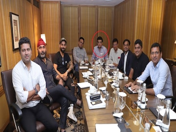 BCCI vs Kohli: bcci president sourav ganguly role in team selection meeting fans reacted badly against dada- Photo Courtesy- BCCI/Twitter 