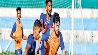 আজ খেলতে পারেন ইস্টবেঙ্গলের স্প্যানিশ ফুটবলার ফ্রান্সিস্কো সোটা