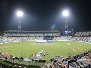 File Photo Of Eden Gardens