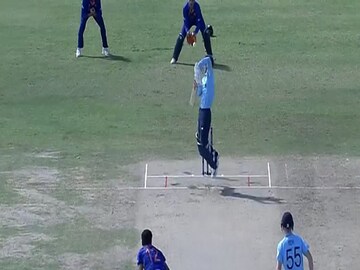 U19 World Cup Final: After Ravi Kuram it is a Raj Bawa show in Ind vs Eng  u19 cwc final- Photo Courtesy- Twitter 
