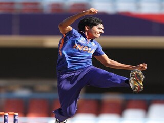 IPL 2022 Mega Auction: Raj Bawa will be many franchicies common target after his fire spell in U19 World Cup Final- Photo Courtesy- Twitter 